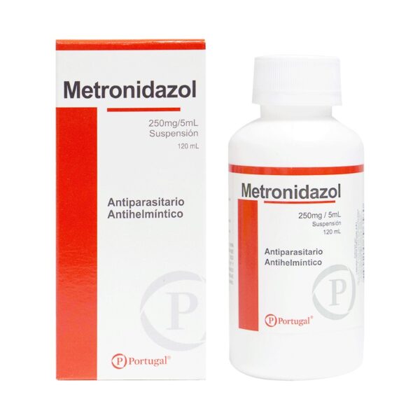 METRONIDAZOL 250MG SUSP X 120 ML...venta x 1unidad