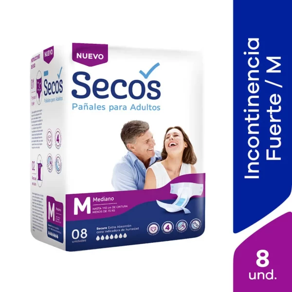 Pañal Secos Para Adulto Talla G contiene 21 unidades........................venta x un paquete