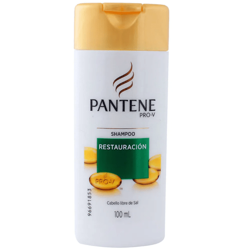 SHAMPOO PANTENE RESTAURACIÓN X 100 ML...venta x 1unidad