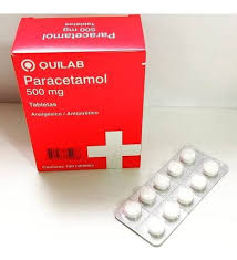 PARACETAMOL 500 MG..................VENTA X UNA UNIDAD