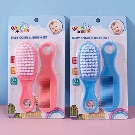 PEINE Y CEPILLO PARA BEBE HADA BEAR ( LIBRE BPA  )