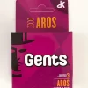 PRESERVATIVO GENTS AROS X 24 CAJAS...venta x 1unidad