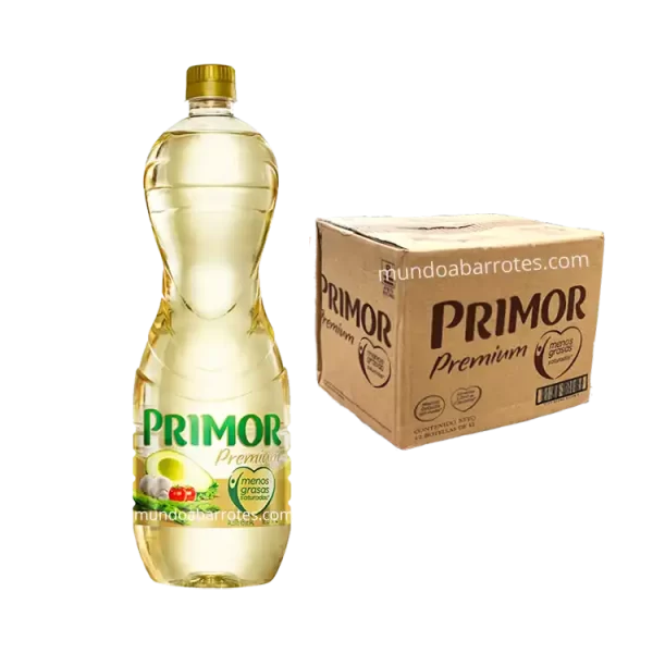 aceite vegetal  PRIMOR PREMIUM  900ml ... ventax1botella