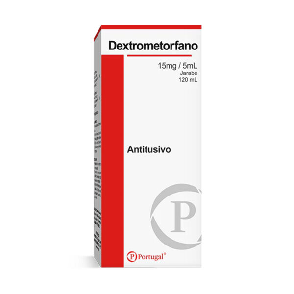 DEXTROMETORFANO JARABE X 120 ML...venta x 1unidad