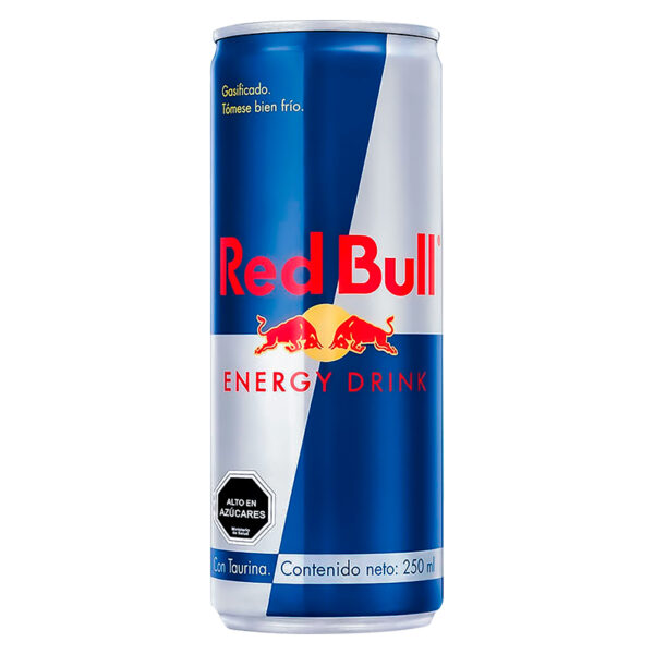 BEBIDA CARBONADA RED BULL ENERJISANTE X 250ML...venta x 1unidad