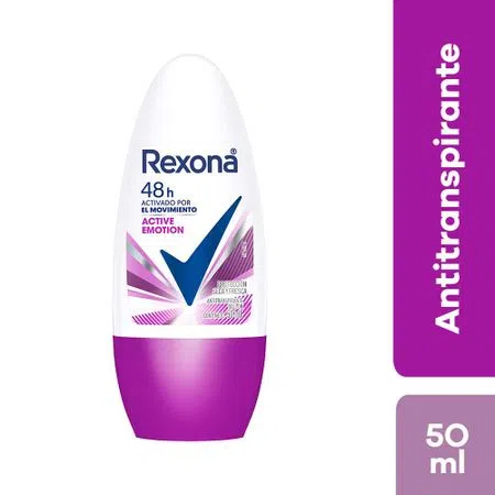 REXONA FM DEO ROLL ON ANTIBACTERIAL INVISIBLE 12X50ML AZUL LILA