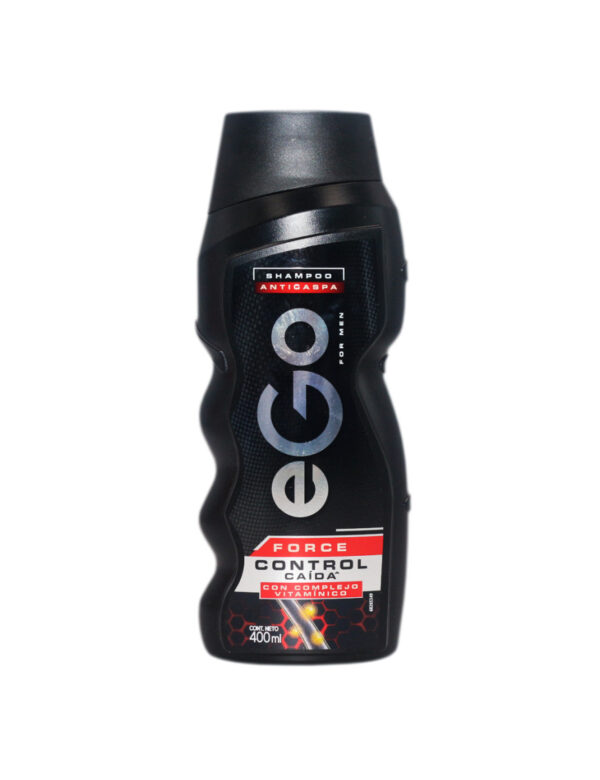 SHAMPOO EGO CONTROL CAIDA CONT NETO 400 ML...venta x 1unidad