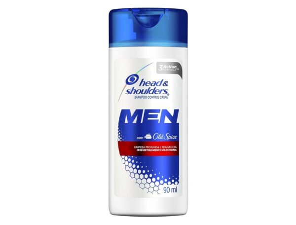 SHAMPOO HEAD &SHOULDERS OLD SPICE  MEN CONT.NETO 90 ML...venta x 1unidad