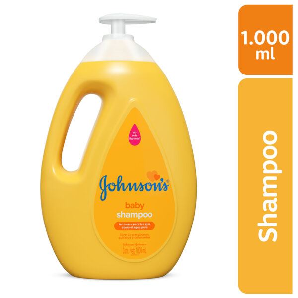 SHAMPOO JHONSON´S BABY ORIGINAL CONT.NETO 1000 ML...venta x 1unidad