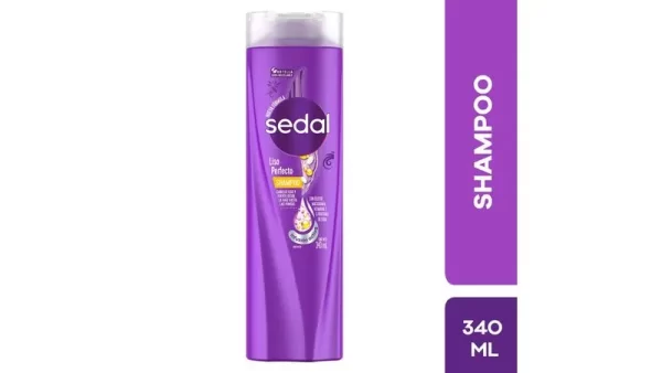 SHAMPOO SEDAL FRASCO  LISO PERFECTO CONT.NETO 340 ML...venta x 1unidad