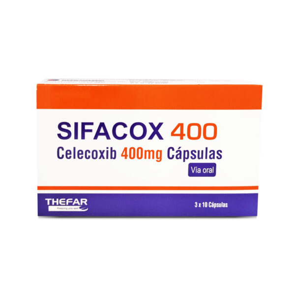 SIFACOX (CELECOXIB 400 MG )...venta x 1unidad