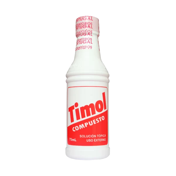 TIMOL COMPUESTO CONT. NETO 75 ML...venta x 1unidad