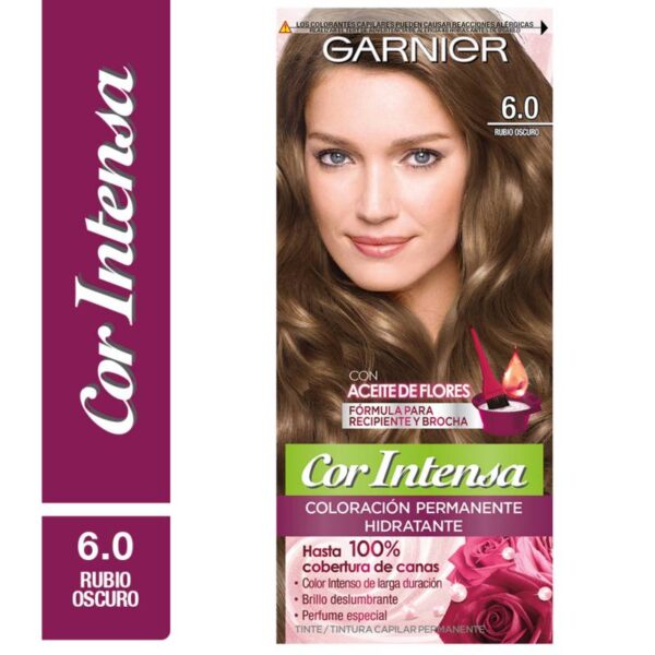 TINTE GARNIER 6.0 (RUBIO OSCURO)....................VENTA X UNA UNIDAD