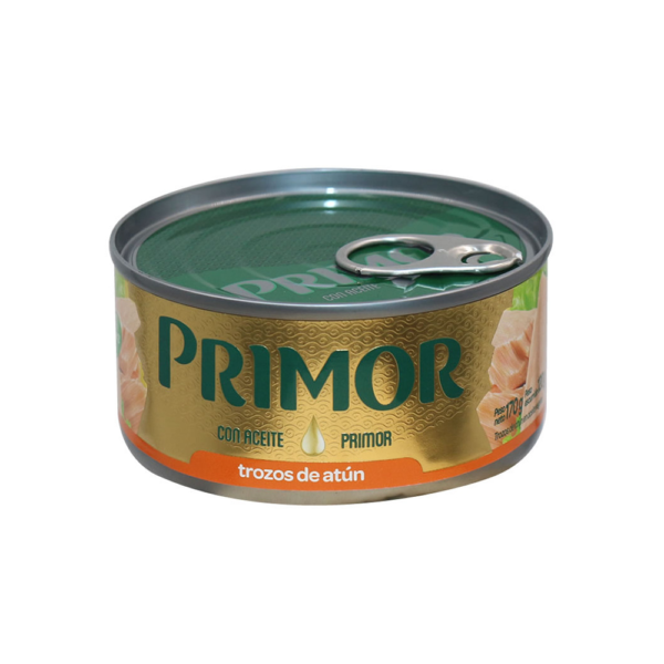 Trozos de atun  Primor 140g ( filete de atún) ....venta x 1unidad