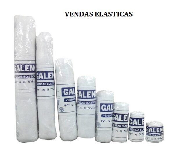 VENDA ELASTICAMEDICAL 10X5 YDS...venta x 1unidad