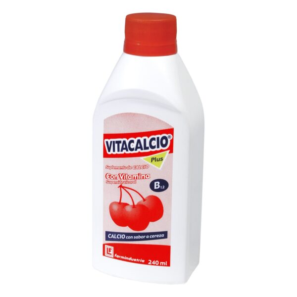 VITACALCIO PLUS JARABE X 240ML...venta x 1unidad