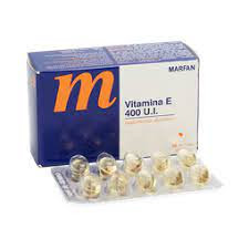 VITAMINA E 400 U.I CAPSULA...venta x 1unidad