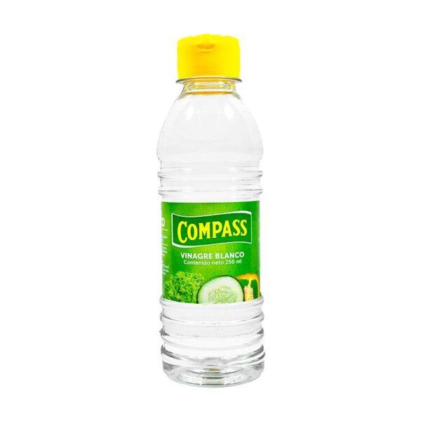 Vinagre Blanco Compass 125 ml .... ventax 1unidad