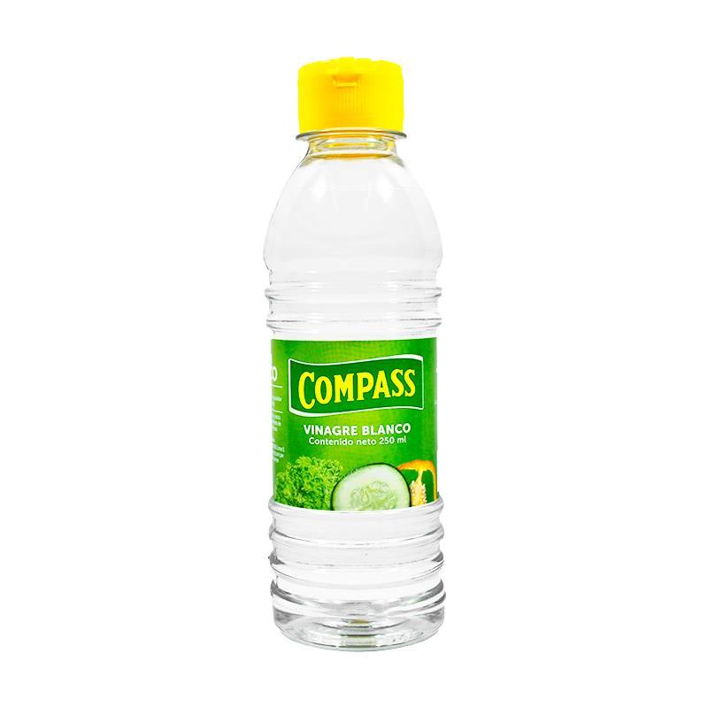 Vinagre Blanco Compass 125 ml .... ventax 1unidad: imagen 1