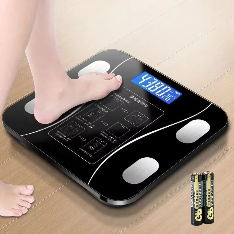 Balanza Inteligente Corporal Con Conección Bluetooth Y App Android ..... Venta X1unidad: imagen 1