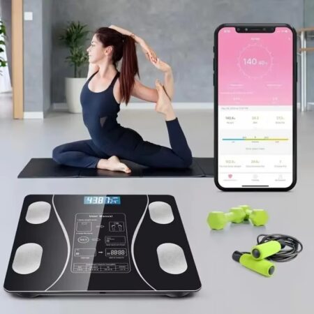 Balanza Inteligente Corporal Con Conección Bluetooth Y App Android ..... Venta X1unidad: imagen 3