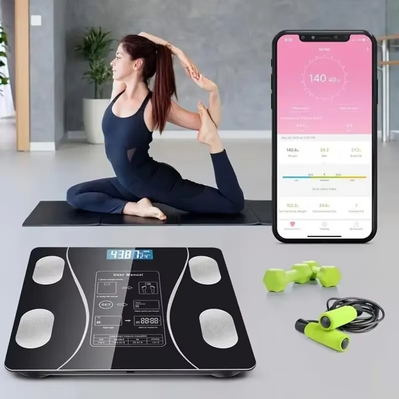 Balanza Inteligente Corporal Con Conección Bluetooth Y App Android ..... Venta X1unidad: imagen 3