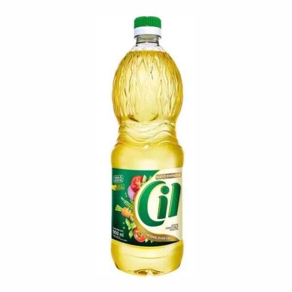 aceite vegetal CIL 3L ... ventax 1 botella