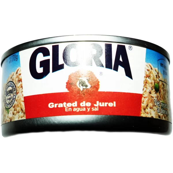 grated de jurel Gloria enlatado 170g (  grated  atun )... venta x 1 unidad