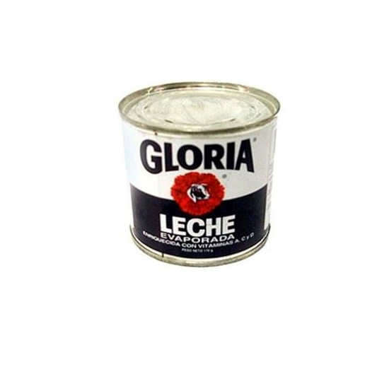 leche GLORIA chica en lata Azul  .....   venta x 1 unidad