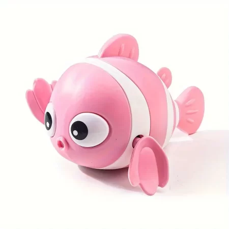 Pecesito  Nemo Juguetes De Baño Flotantes, Peces Payaso De Natación, Juguetes De Cuerda Para Niños Pequeños, Bañera Para Bebés ....venta X 1 Unidad: imagen 3