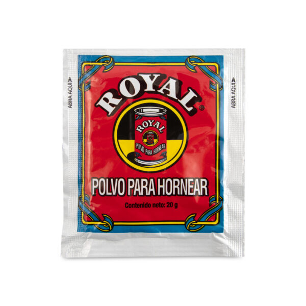 polvo para hornear Royal  20gr .... venta x 1 sobre