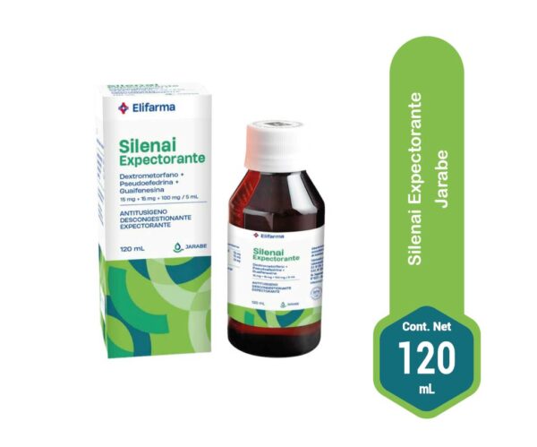 SILENAI EXPECTORANTE JBE X 120 ML...venta x 1unidad