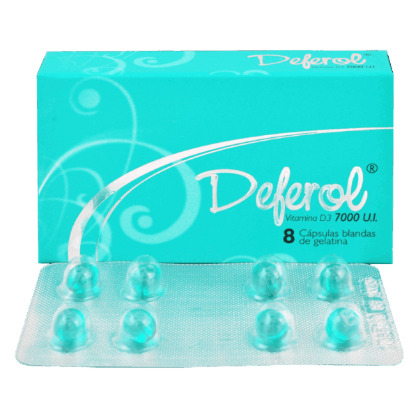 Deferol (vitamina d3)....venta x un unidad