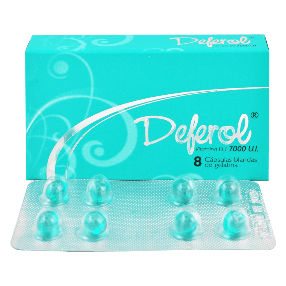 Deferol (vitamina d3)....venta x un unidad: imagen 1