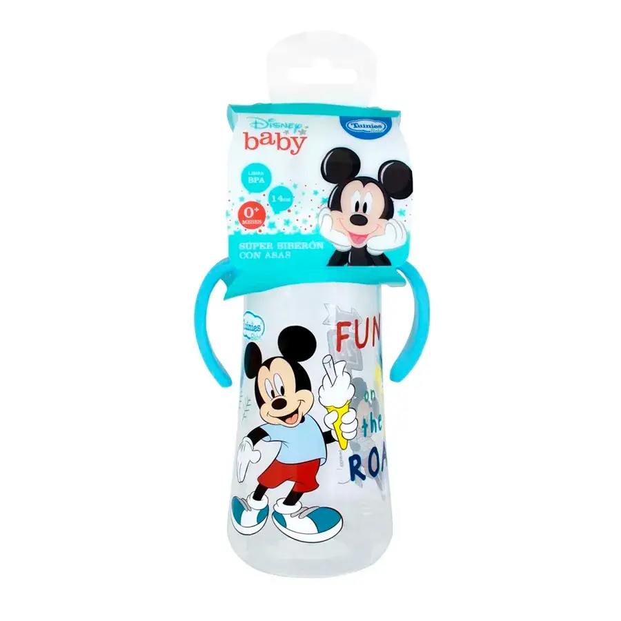 Biberon Tuinies mickey 14 onzas ............venta x una unidad: imagen 1