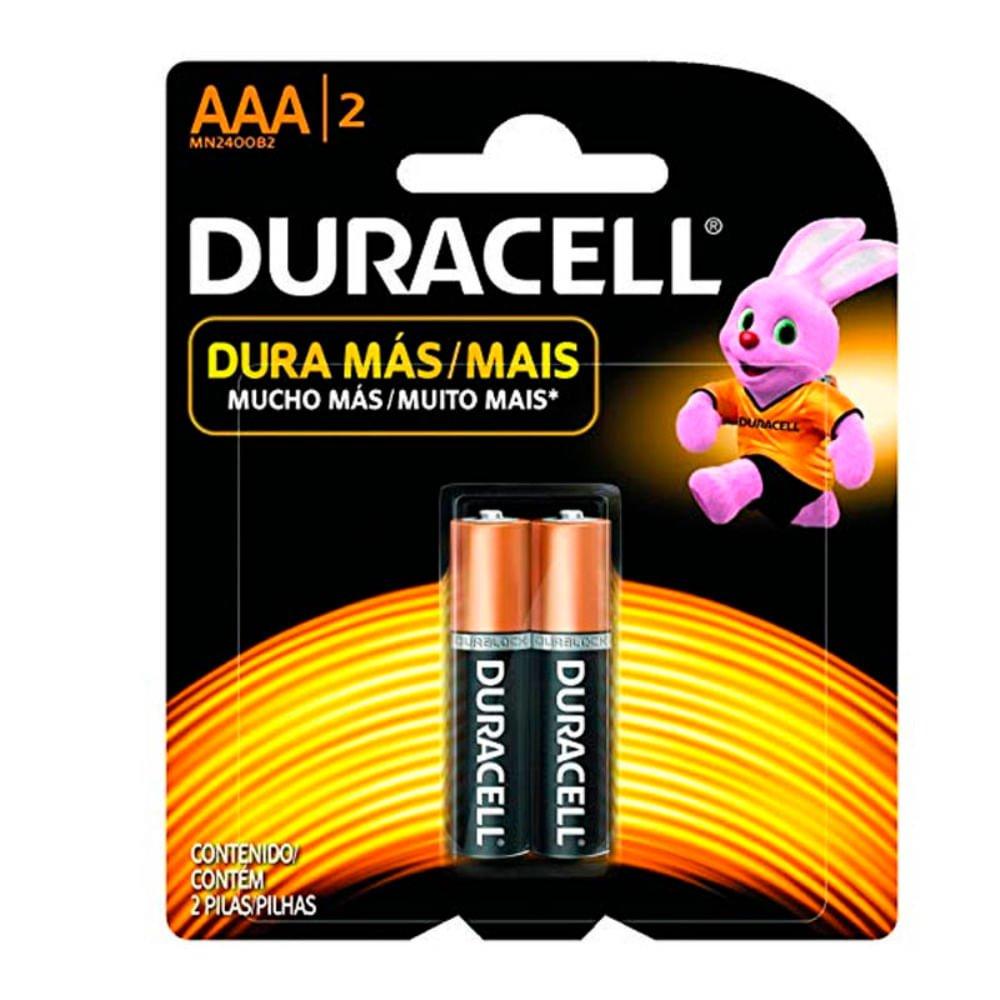 Pilas duracel triple A..........venta x una unidad: imagen 1