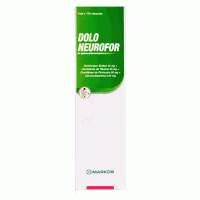 Dolo neurofor capsula (diclofenaco sodico 50 mg+clorhidrato de tiamina50mg+clorhidrato de piridoxina 50 mg+cianocobalamina 0.25 mg)........................                     venta x una unidad