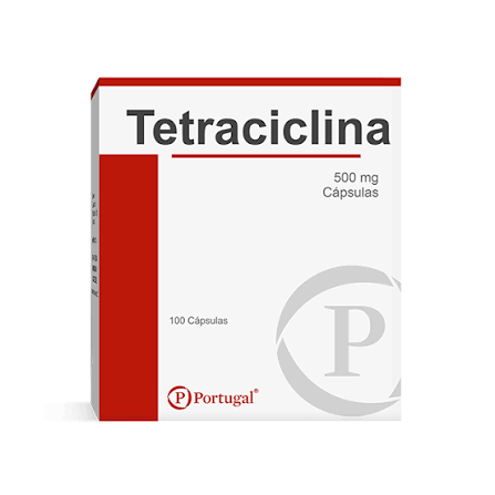 Tetraciclina 500 mg........venta x una unidad