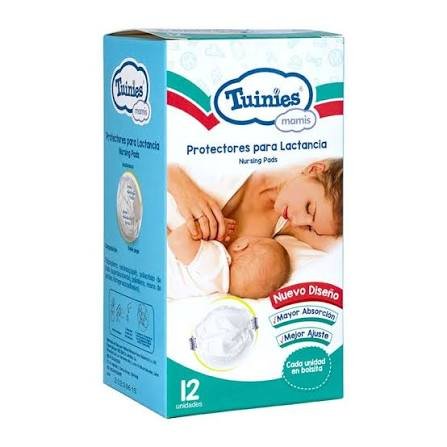 Protector de lactancia tuinies cont.neto 12 unidades.........venta x una unidad