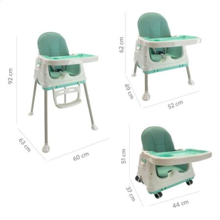 Silla de comer .......venta x una unidad: imagen 4