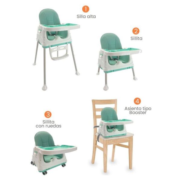 Silla de comer .......venta x una unidad