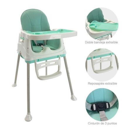 Silla de comer .......venta x una unidad: imagen 3