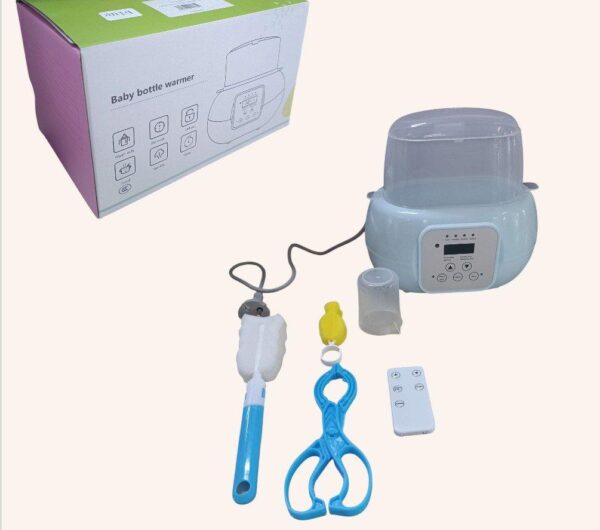 Calentador de biberon electrico (celeste).....venta x una unidad