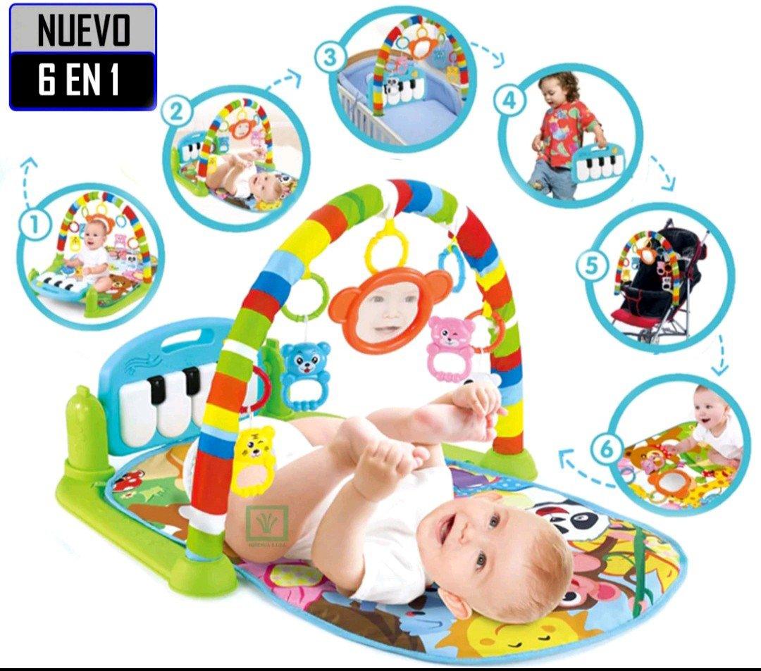 Gimnasio piano 6 en 1.....venta x una unidad: imagen 1