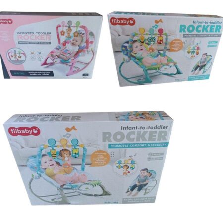 Mecedora rocker (color celeste ).....venta x una unidad: imagen 2