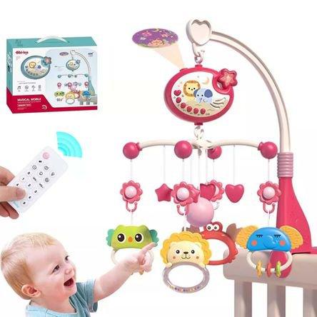 Movil proyector leon elefante.......venta x una unidad: imagen 1