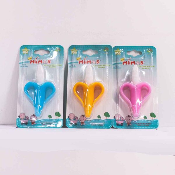 Mordedor banana mimos......venta x una unidad