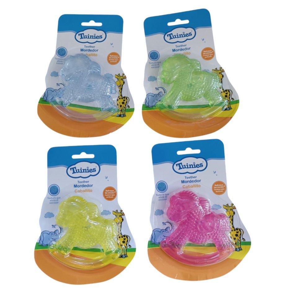 Mordedor de agua tuinies caballito......venta x una unidad: imagen 1