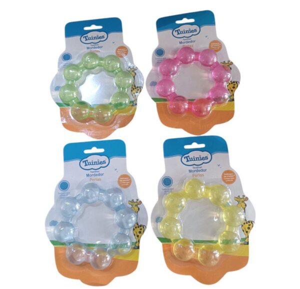 Mordedor de agua tuinies perlas......venta x una unidad