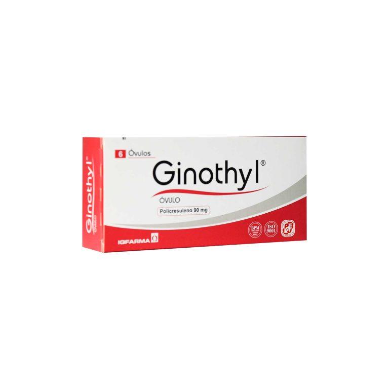 Ginothyl ( policresuleno 90 mg)....venta x una unidad: imagen 1